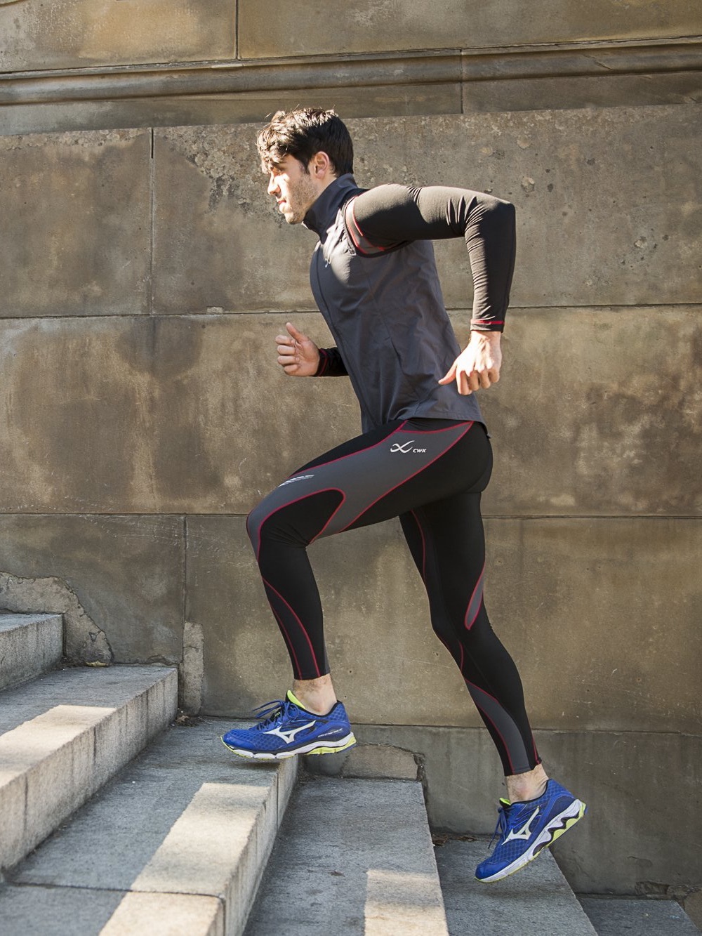 NWT CW-X Insulator Stabilyx Joint Support Compression Running Tights Size Small